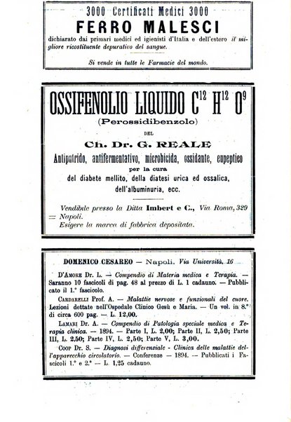 Rivista italiana di terapia e igiene giornale per i medici pratici