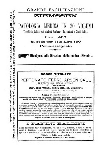 Rivista italiana di terapia e igiene giornale per i medici pratici