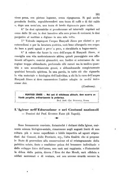 Rivista italiana di terapia e igiene giornale per i medici pratici