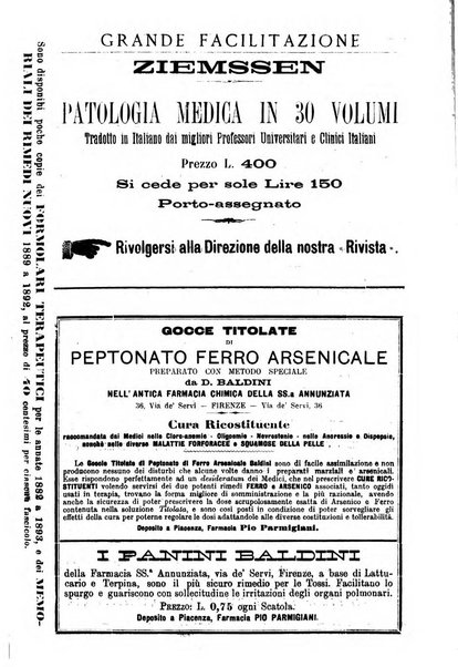 Rivista italiana di terapia e igiene giornale per i medici pratici