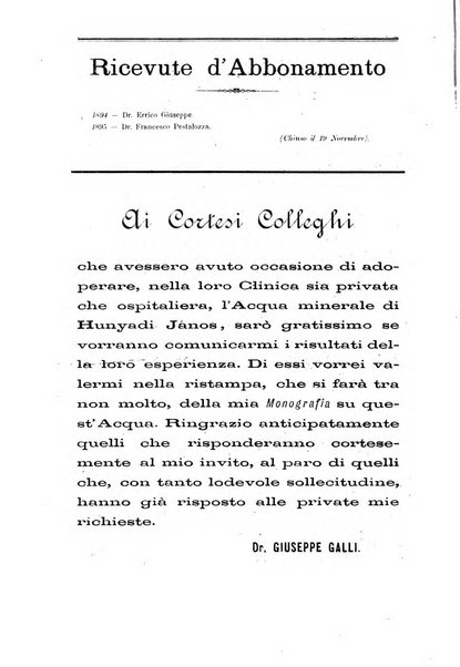 Rivista italiana di terapia e igiene giornale per i medici pratici