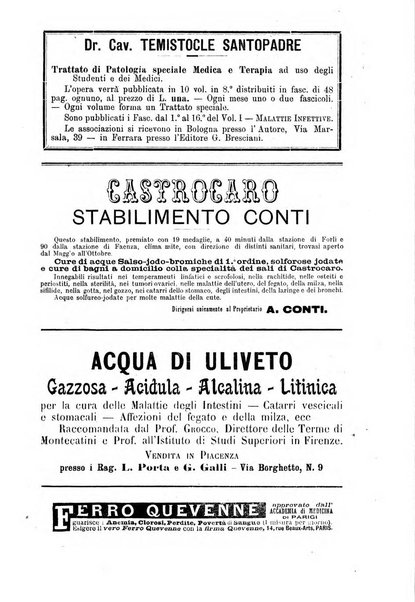 Rivista italiana di terapia e igiene giornale per i medici pratici