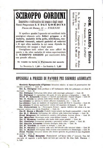 Rivista italiana di terapia e igiene giornale per i medici pratici