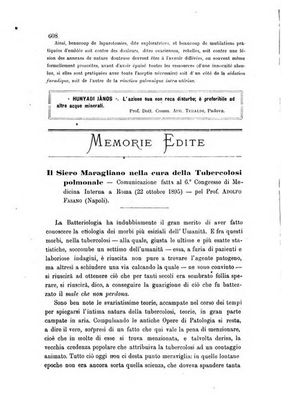 Rivista italiana di terapia e igiene giornale per i medici pratici