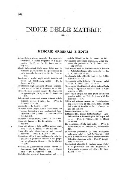 Rivista italiana di terapia e igiene giornale per i medici pratici