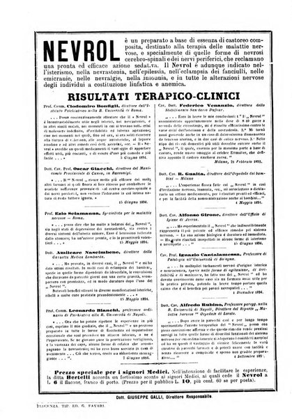 Rivista italiana di terapia e igiene giornale per i medici pratici