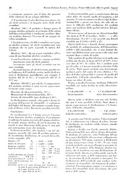 Rivista italiana essenze, profumi, piante officinali, olii vegetali, saponi organo di propaganda del gruppo produttori materie aromatiche della Federazione nazionale fascista degli industriali dei prodotti chimici