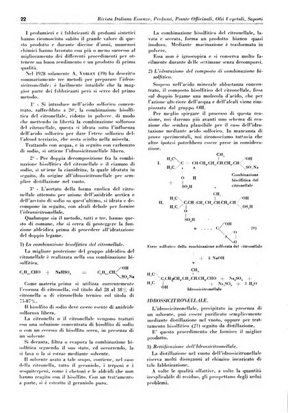 Rivista italiana essenze, profumi, piante officinali, olii vegetali, saponi organo di propaganda del gruppo produttori materie aromatiche della Federazione nazionale fascista degli industriali dei prodotti chimici