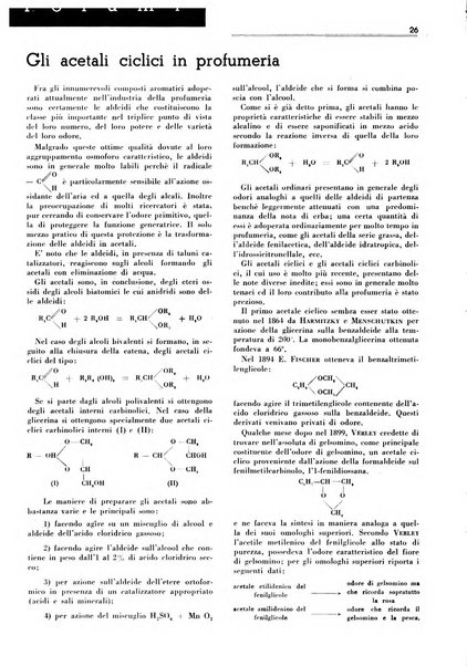 Rivista italiana essenze, profumi, piante officinali, olii vegetali, saponi organo di propaganda del gruppo produttori materie aromatiche della Federazione nazionale fascista degli industriali dei prodotti chimici