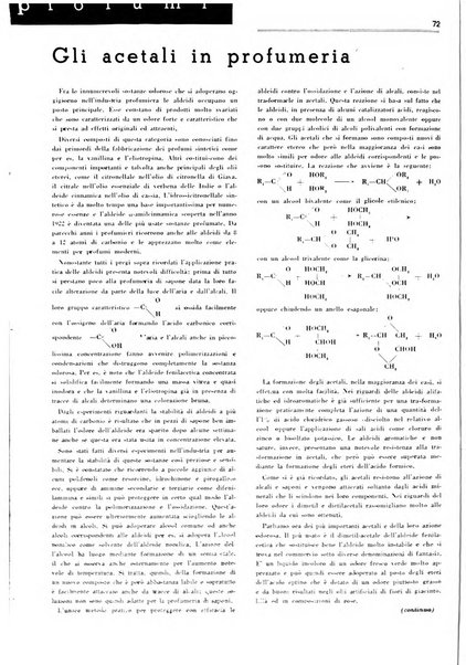 Rivista italiana essenze, profumi, piante officinali, olii vegetali, saponi organo di propaganda del gruppo produttori materie aromatiche della Federazione nazionale fascista degli industriali dei prodotti chimici