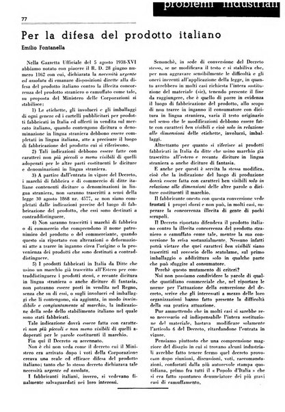 Rivista italiana essenze, profumi, piante officinali, olii vegetali, saponi organo di propaganda del gruppo produttori materie aromatiche della Federazione nazionale fascista degli industriali dei prodotti chimici