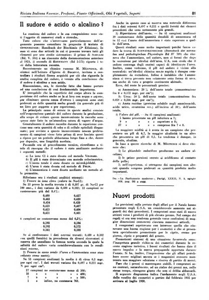 Rivista italiana essenze, profumi, piante officinali, olii vegetali, saponi organo di propaganda del gruppo produttori materie aromatiche della Federazione nazionale fascista degli industriali dei prodotti chimici