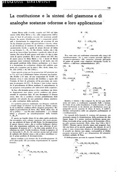 Rivista italiana essenze, profumi, piante officinali, olii vegetali, saponi organo di propaganda del gruppo produttori materie aromatiche della Federazione nazionale fascista degli industriali dei prodotti chimici