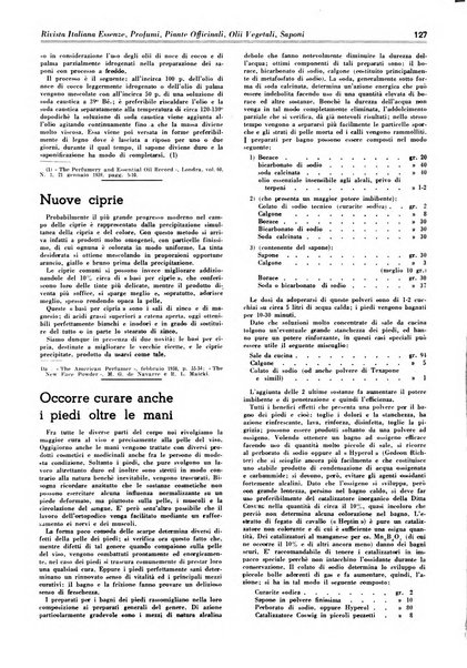 Rivista italiana essenze, profumi, piante officinali, olii vegetali, saponi organo di propaganda del gruppo produttori materie aromatiche della Federazione nazionale fascista degli industriali dei prodotti chimici