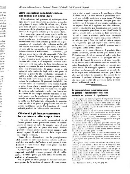 Rivista italiana essenze, profumi, piante officinali, olii vegetali, saponi organo di propaganda del gruppo produttori materie aromatiche della Federazione nazionale fascista degli industriali dei prodotti chimici