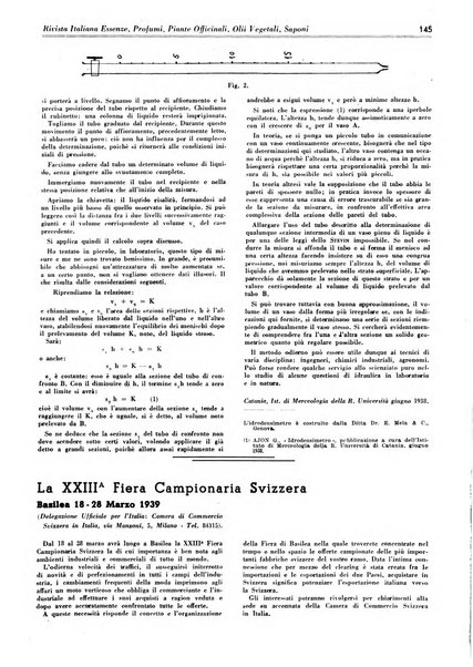 Rivista italiana essenze, profumi, piante officinali, olii vegetali, saponi organo di propaganda del gruppo produttori materie aromatiche della Federazione nazionale fascista degli industriali dei prodotti chimici