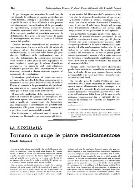 Rivista italiana essenze, profumi, piante officinali, olii vegetali, saponi organo di propaganda del gruppo produttori materie aromatiche della Federazione nazionale fascista degli industriali dei prodotti chimici