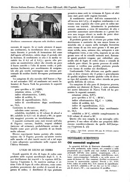 Rivista italiana essenze, profumi, piante officinali, olii vegetali, saponi organo di propaganda del gruppo produttori materie aromatiche della Federazione nazionale fascista degli industriali dei prodotti chimici