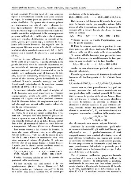 Rivista italiana essenze, profumi, piante officinali, olii vegetali, saponi organo di propaganda del gruppo produttori materie aromatiche della Federazione nazionale fascista degli industriali dei prodotti chimici