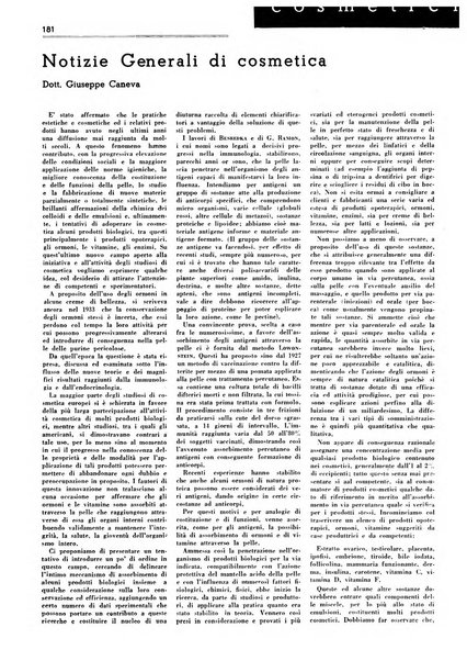 Rivista italiana essenze, profumi, piante officinali, olii vegetali, saponi organo di propaganda del gruppo produttori materie aromatiche della Federazione nazionale fascista degli industriali dei prodotti chimici