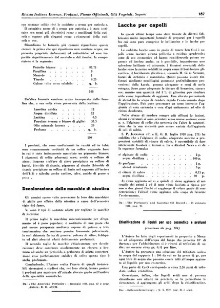 Rivista italiana essenze, profumi, piante officinali, olii vegetali, saponi organo di propaganda del gruppo produttori materie aromatiche della Federazione nazionale fascista degli industriali dei prodotti chimici