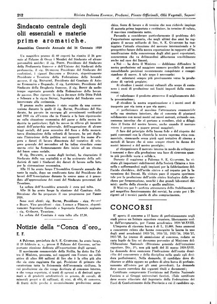 Rivista italiana essenze, profumi, piante officinali, olii vegetali, saponi organo di propaganda del gruppo produttori materie aromatiche della Federazione nazionale fascista degli industriali dei prodotti chimici