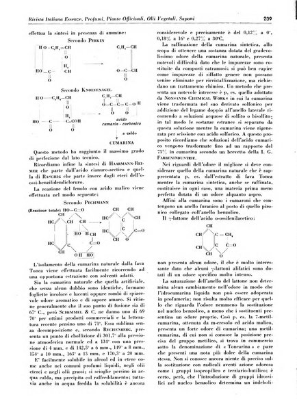 Rivista italiana essenze, profumi, piante officinali, olii vegetali, saponi organo di propaganda del gruppo produttori materie aromatiche della Federazione nazionale fascista degli industriali dei prodotti chimici