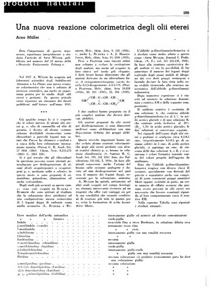 Rivista italiana essenze, profumi, piante officinali, olii vegetali, saponi organo di propaganda del gruppo produttori materie aromatiche della Federazione nazionale fascista degli industriali dei prodotti chimici