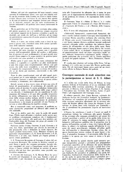 Rivista italiana essenze, profumi, piante officinali, olii vegetali, saponi organo di propaganda del gruppo produttori materie aromatiche della Federazione nazionale fascista degli industriali dei prodotti chimici