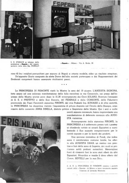 Rivista italiana essenze, profumi, piante officinali, olii vegetali, saponi organo di propaganda del gruppo produttori materie aromatiche della Federazione nazionale fascista degli industriali dei prodotti chimici