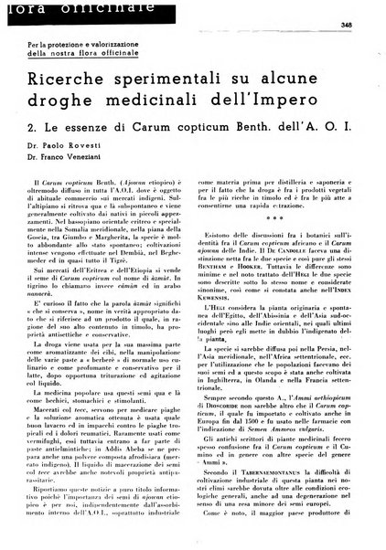 Rivista italiana essenze, profumi, piante officinali, olii vegetali, saponi organo di propaganda del gruppo produttori materie aromatiche della Federazione nazionale fascista degli industriali dei prodotti chimici