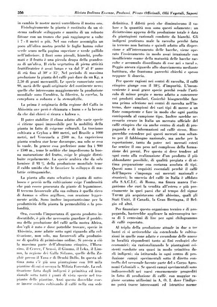 Rivista italiana essenze, profumi, piante officinali, olii vegetali, saponi organo di propaganda del gruppo produttori materie aromatiche della Federazione nazionale fascista degli industriali dei prodotti chimici