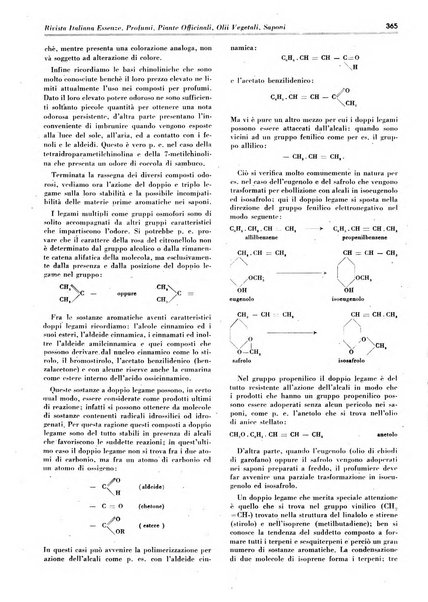 Rivista italiana essenze, profumi, piante officinali, olii vegetali, saponi organo di propaganda del gruppo produttori materie aromatiche della Federazione nazionale fascista degli industriali dei prodotti chimici