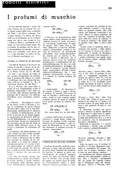 Rivista italiana essenze, profumi, piante officinali, olii vegetali, saponi organo di propaganda del gruppo produttori materie aromatiche della Federazione nazionale fascista degli industriali dei prodotti chimici