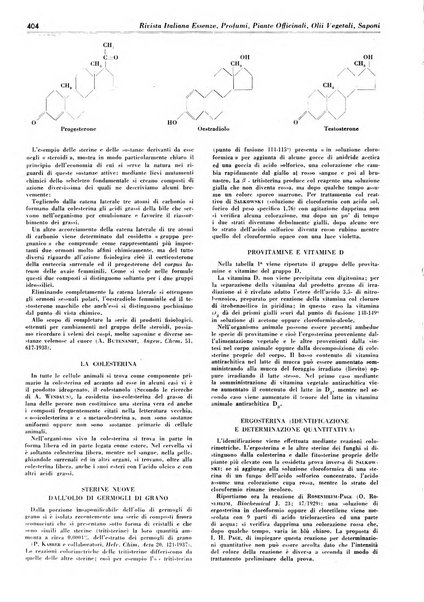 Rivista italiana essenze, profumi, piante officinali, olii vegetali, saponi organo di propaganda del gruppo produttori materie aromatiche della Federazione nazionale fascista degli industriali dei prodotti chimici