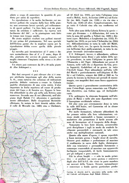 Rivista italiana essenze, profumi, piante officinali, olii vegetali, saponi organo di propaganda del gruppo produttori materie aromatiche della Federazione nazionale fascista degli industriali dei prodotti chimici