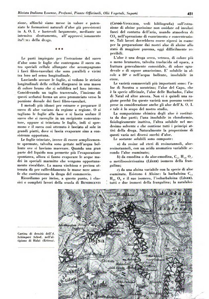 Rivista italiana essenze, profumi, piante officinali, olii vegetali, saponi organo di propaganda del gruppo produttori materie aromatiche della Federazione nazionale fascista degli industriali dei prodotti chimici