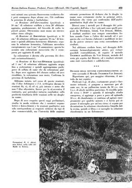 Rivista italiana essenze, profumi, piante officinali, olii vegetali, saponi organo di propaganda del gruppo produttori materie aromatiche della Federazione nazionale fascista degli industriali dei prodotti chimici