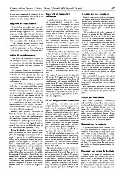 Rivista italiana essenze, profumi, piante officinali, olii vegetali, saponi organo di propaganda del gruppo produttori materie aromatiche della Federazione nazionale fascista degli industriali dei prodotti chimici