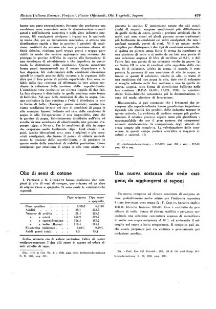 Rivista italiana essenze, profumi, piante officinali, olii vegetali, saponi organo di propaganda del gruppo produttori materie aromatiche della Federazione nazionale fascista degli industriali dei prodotti chimici