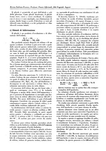 Rivista italiana essenze, profumi, piante officinali, olii vegetali, saponi organo di propaganda del gruppo produttori materie aromatiche della Federazione nazionale fascista degli industriali dei prodotti chimici