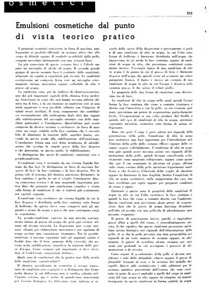 Rivista italiana essenze, profumi, piante officinali, olii vegetali, saponi organo di propaganda del gruppo produttori materie aromatiche della Federazione nazionale fascista degli industriali dei prodotti chimici