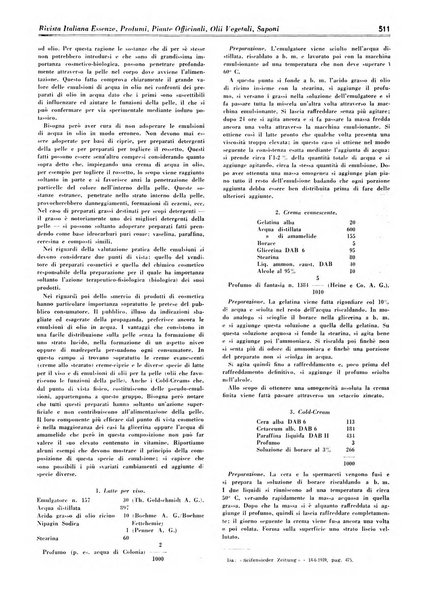 Rivista italiana essenze, profumi, piante officinali, olii vegetali, saponi organo di propaganda del gruppo produttori materie aromatiche della Federazione nazionale fascista degli industriali dei prodotti chimici