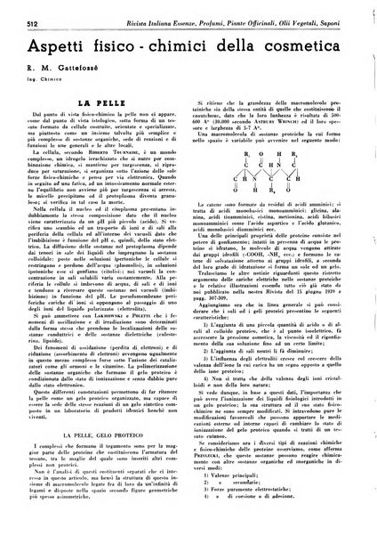 Rivista italiana essenze, profumi, piante officinali, olii vegetali, saponi organo di propaganda del gruppo produttori materie aromatiche della Federazione nazionale fascista degli industriali dei prodotti chimici