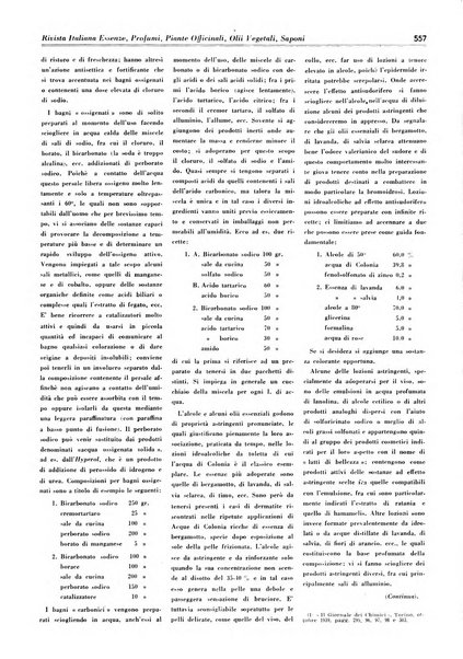 Rivista italiana essenze, profumi, piante officinali, olii vegetali, saponi organo di propaganda del gruppo produttori materie aromatiche della Federazione nazionale fascista degli industriali dei prodotti chimici