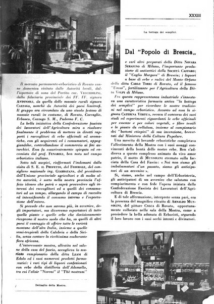 Rivista italiana essenze, profumi, piante officinali, olii vegetali, saponi organo di propaganda del gruppo produttori materie aromatiche della Federazione nazionale fascista degli industriali dei prodotti chimici