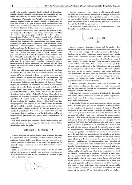 Rivista italiana essenze, profumi, piante officinali, olii vegetali, saponi organo di propaganda del gruppo produttori materie aromatiche della Federazione nazionale fascista degli industriali dei prodotti chimici