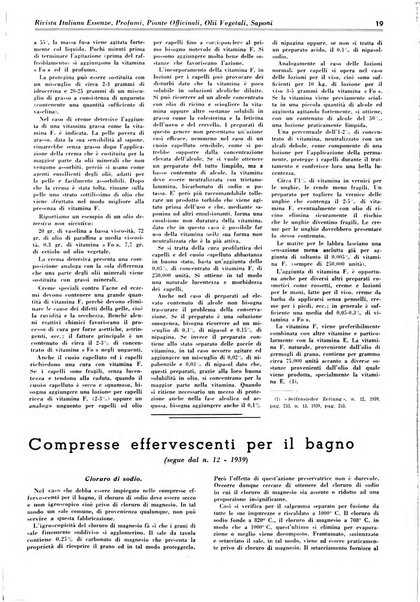 Rivista italiana essenze, profumi, piante officinali, olii vegetali, saponi organo di propaganda del gruppo produttori materie aromatiche della Federazione nazionale fascista degli industriali dei prodotti chimici