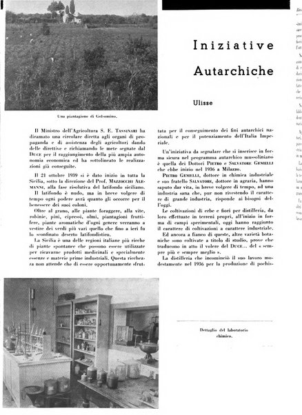 Rivista italiana essenze, profumi, piante officinali, olii vegetali, saponi organo di propaganda del gruppo produttori materie aromatiche della Federazione nazionale fascista degli industriali dei prodotti chimici