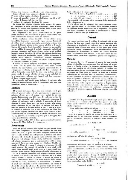 Rivista italiana essenze, profumi, piante officinali, olii vegetali, saponi organo di propaganda del gruppo produttori materie aromatiche della Federazione nazionale fascista degli industriali dei prodotti chimici